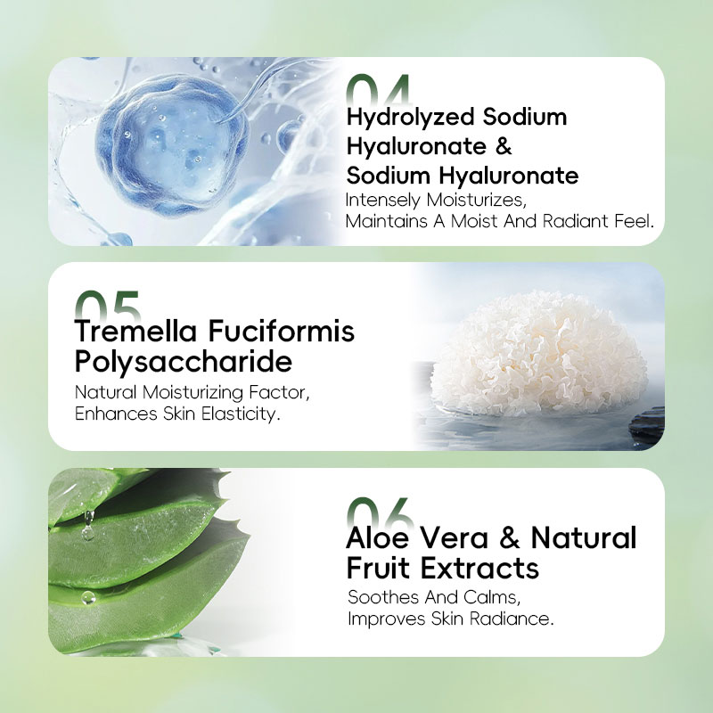 private label coconut body whitening cream